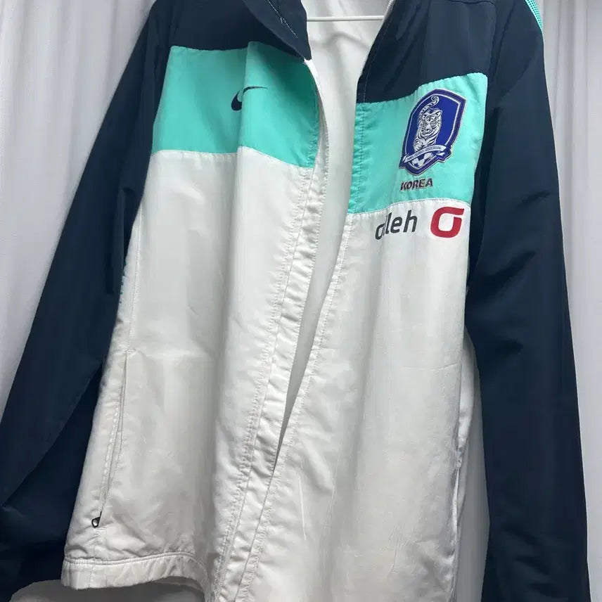 [BUNJANG] Nike South Korea National Football Team Windbreaker (Issued) / 나이키 대한민국 축구 국가대표 바람막이 지급용