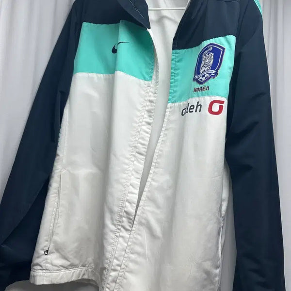 [BUNJANG] Nike South Korea National Football Team Windbreaker (Issued) / 나이키 대한민국 축구 국가대표 바람막이 지급용