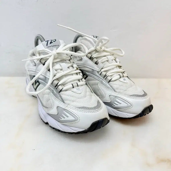 [BUNJANG] New Balance 725 White Sneakers / (240)뉴발란스 운동화 725 화이트
