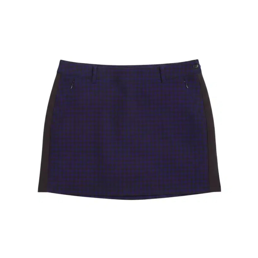 [BUNJANG] Women's 70 Houndstooth Golf Skirt / 여성70/ 핑 하운드투스 골프 스커트
