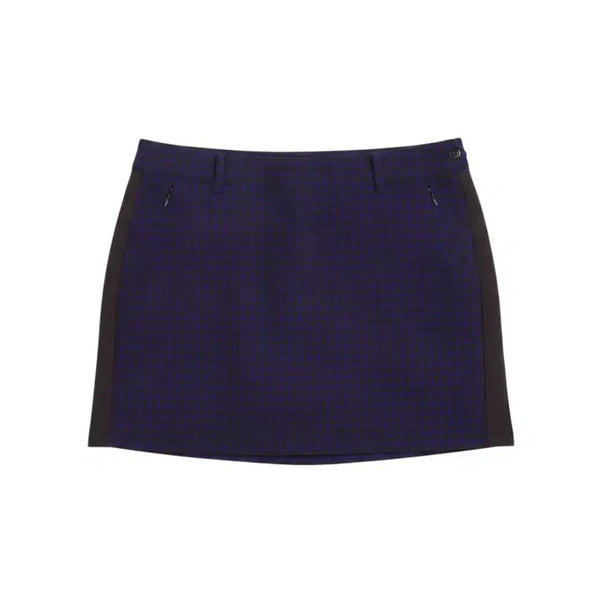 [BUNJANG] Women's 70 Houndstooth Golf Skirt / 여성70/ 핑 하운드투스 골프 스커트