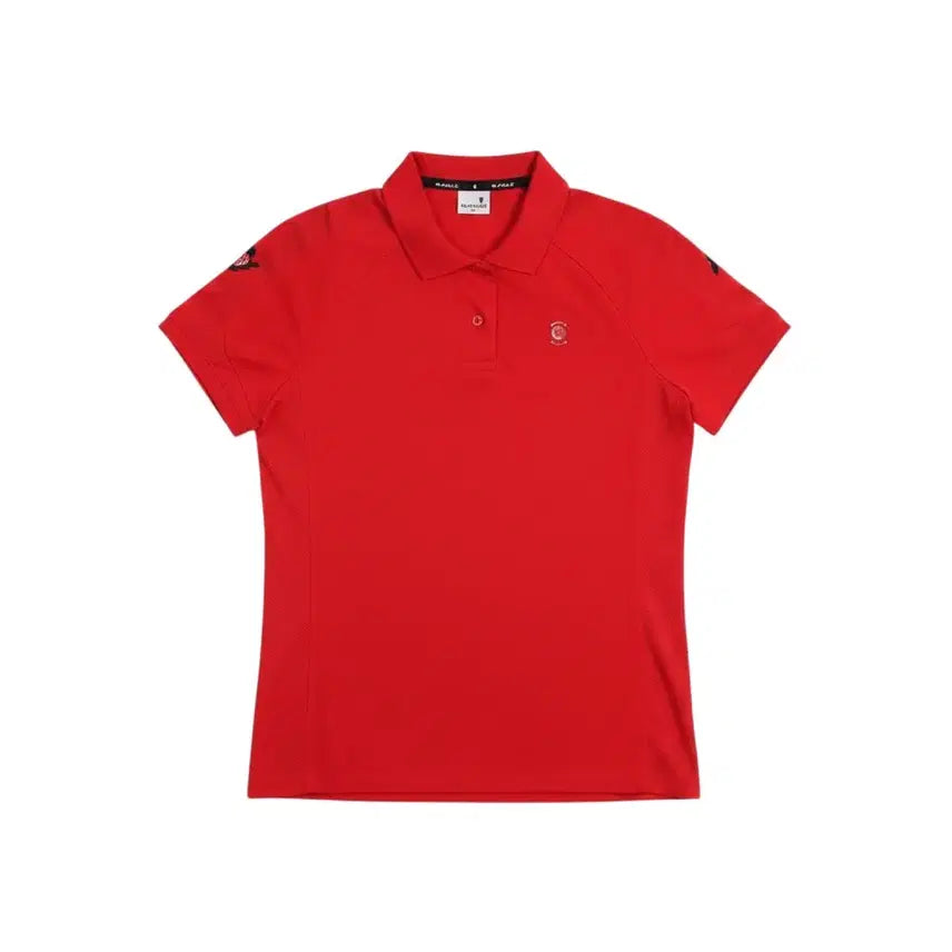[BUNJANG] Women's Wide Angle Golf Performance Collar T-Shirt Size 90 / 여성90/ 와이드앵글 기능성 골프카라티