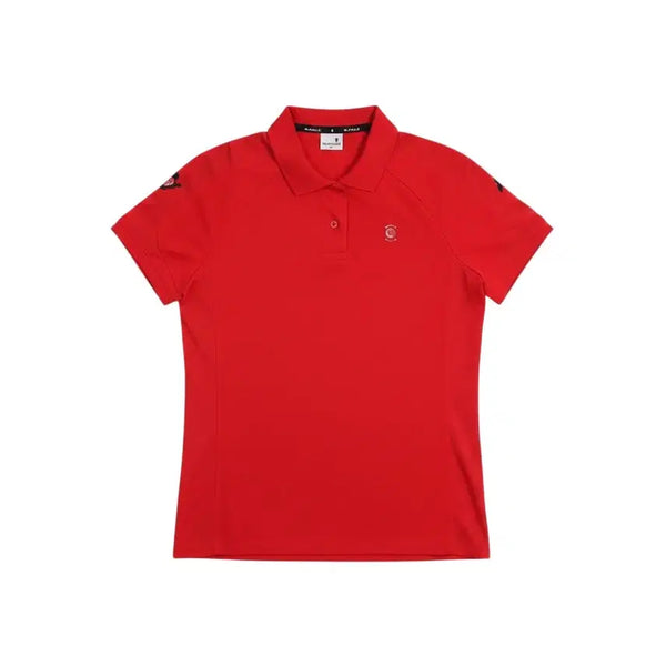 [BUNJANG] Women's Wide Angle Golf Performance Collar T-Shirt Size 90 / 여성90/ 와이드앵글 기능성 골프카라티