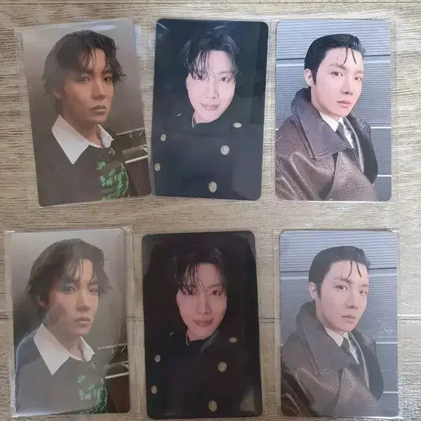 [BUNJANG] BTS J-Hope Arirang Lucky Draw Set (3 Types) / 방탄아리랑 제이홉2차럭드3종