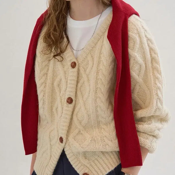 [BUNJANG] Modestmood Notting Hill Cardigan Ivory / 모데스트무드 노팅힐 가디건 아이보리 판매합니다
