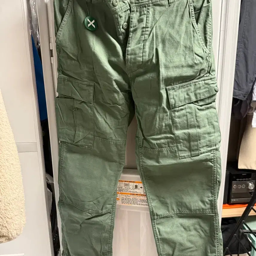 [BUNJANG] Supreme Cargo Pants / 슈프림 카고 팬츠