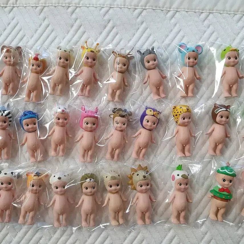 [BUNJANG] 2005 Sonny Angel Original Animal Series (28 Types) Bundle Set / 일괄)2005 소니엔젤 고전 오리지널 애니멀 28종 판매