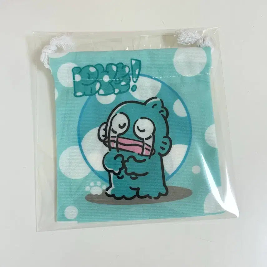 [BUNJANG] Sanrio Hangyodon Pouch / (새상품) 한교동 조리개 파우치 산리오 캐릭터