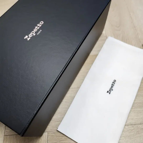 [BUNJANG] Repetto Shoe Box + Dust Bag / 레페토 신발 박스 + 더스트백
