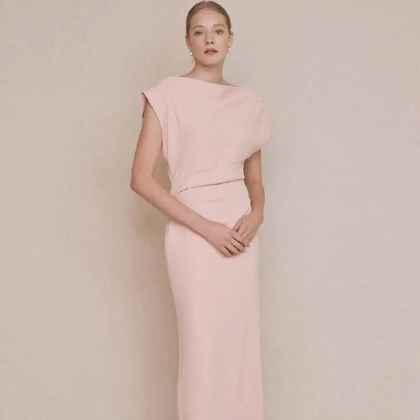 [BUNJANG] Bride And You Athena Dress Pink Size 1 / 브라이드앤유 아테나원피스 핑크 새상품, 1사이스