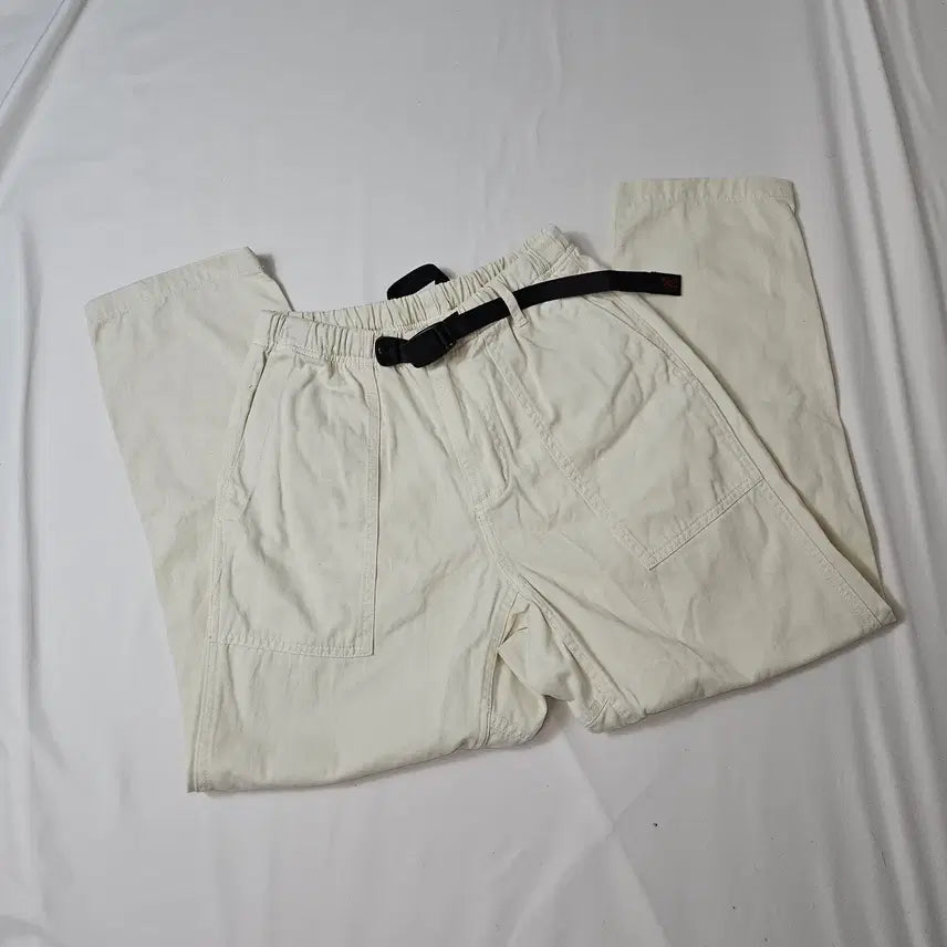[BUNJANG] Gramicci Rouge Tapered Belted Work Pants XS / 그라미치 루즈 테이퍼드 워크팬츠 벨티드 바지 XS (거의 새상품)
