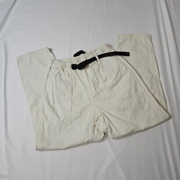 [BUNJANG] Gramicci Rouge Tapered Belted Work Pants XS / 그라미치 루즈 테이퍼드 워크팬츠 벨티드 바지 XS (거의 새상품)