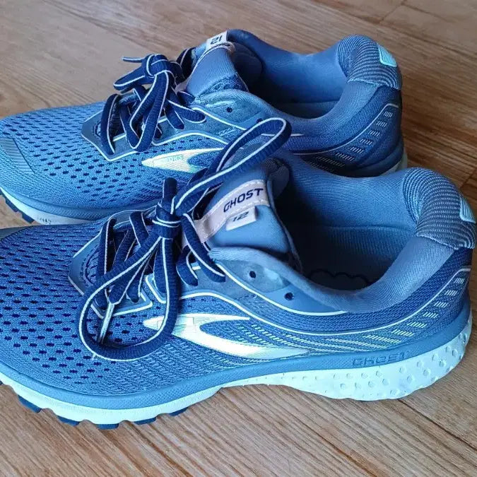 [BUNJANG] Brooks Ghost 12 Purple Running Shoes Women's 225mm / 브룩스 고스트12 퍼플 여성  런닝화 225mm