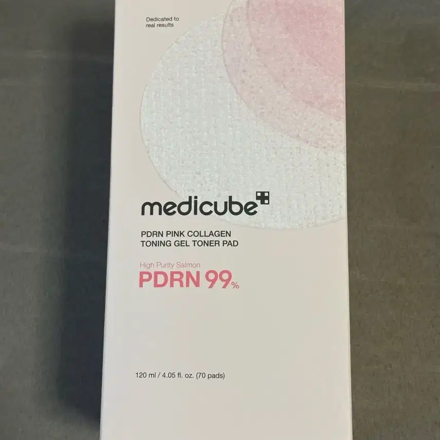 [BUNJANG] MediCube PDRN Pink Collagen Toning Gel Toner Pad / 메디큐브 피디알엔 핑크 콜라겐 토닝 겔 토너 패드