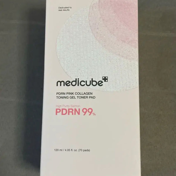 [BUNJANG] MediCube PDRN Pink Collagen Toning Gel Toner Pad / 메디큐브 피디알엔 핑크 콜라겐 토닝 겔 토너 패드