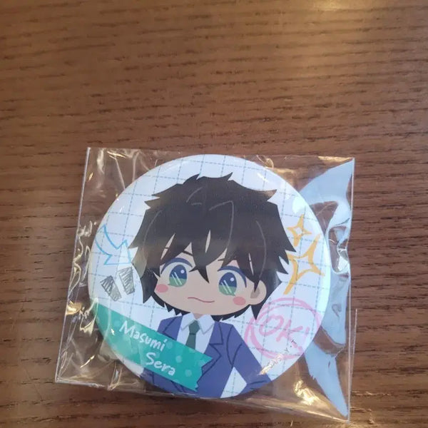 [BUNJANG] Detective Conan Sega Can Badge Masumi Sera / 명탐정 코난 세가 캔뱃지 세라 마스미