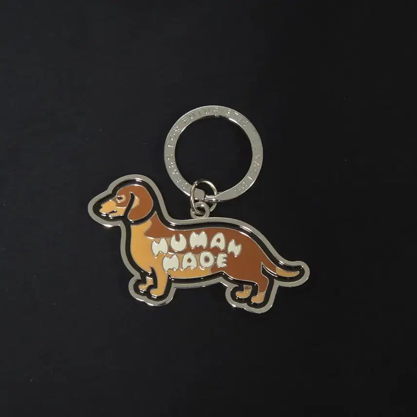 [BUNJANG] Human Made Dachshund Keyring / 휴먼메이드 닥스 키링