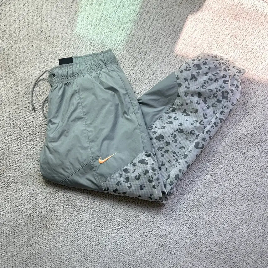 [BUNJANG] Nike Leopard Pattern Training Pants (M) / 나이키 레오파드 패턴 트레이닝 아디다스 러닝팬츠 m