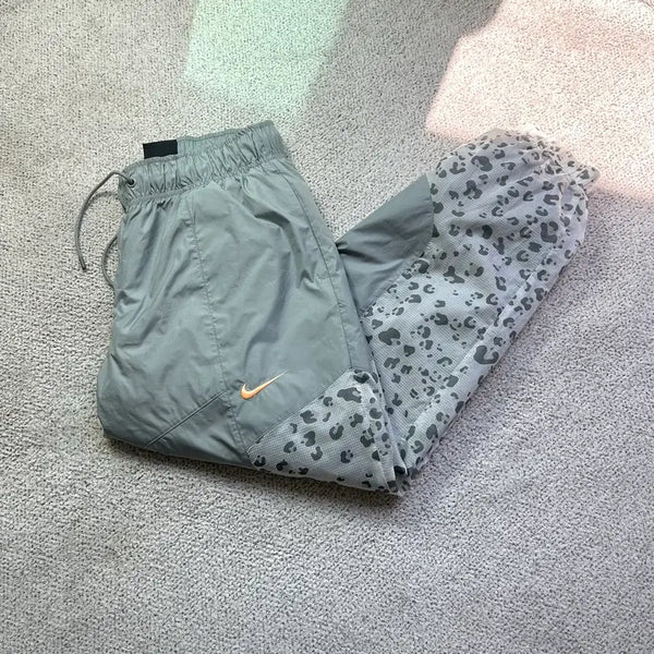 [BUNJANG] Nike Leopard Pattern Training Pants (M) / 나이키 레오파드 패턴 트레이닝 아디다스 러닝팬츠 m