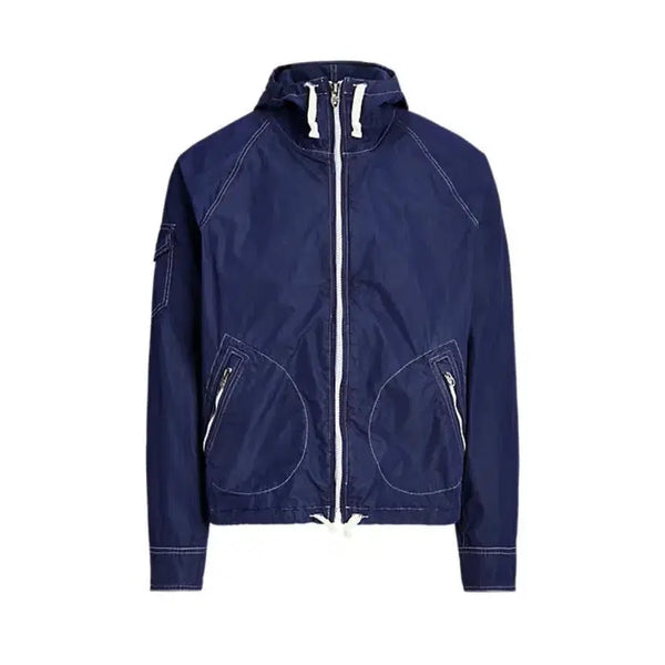 [BUNJANG] Polo Ralph Lauren Garment Dyed Twill Hooded Jacket / 폴로 랄프 로렌 가먼트 다이 트윌 후드 재킷