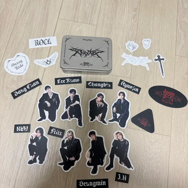 [BUNJANG] Dominate Tin Case Sticker Set / dominATE 틴케이스 스티커 세트