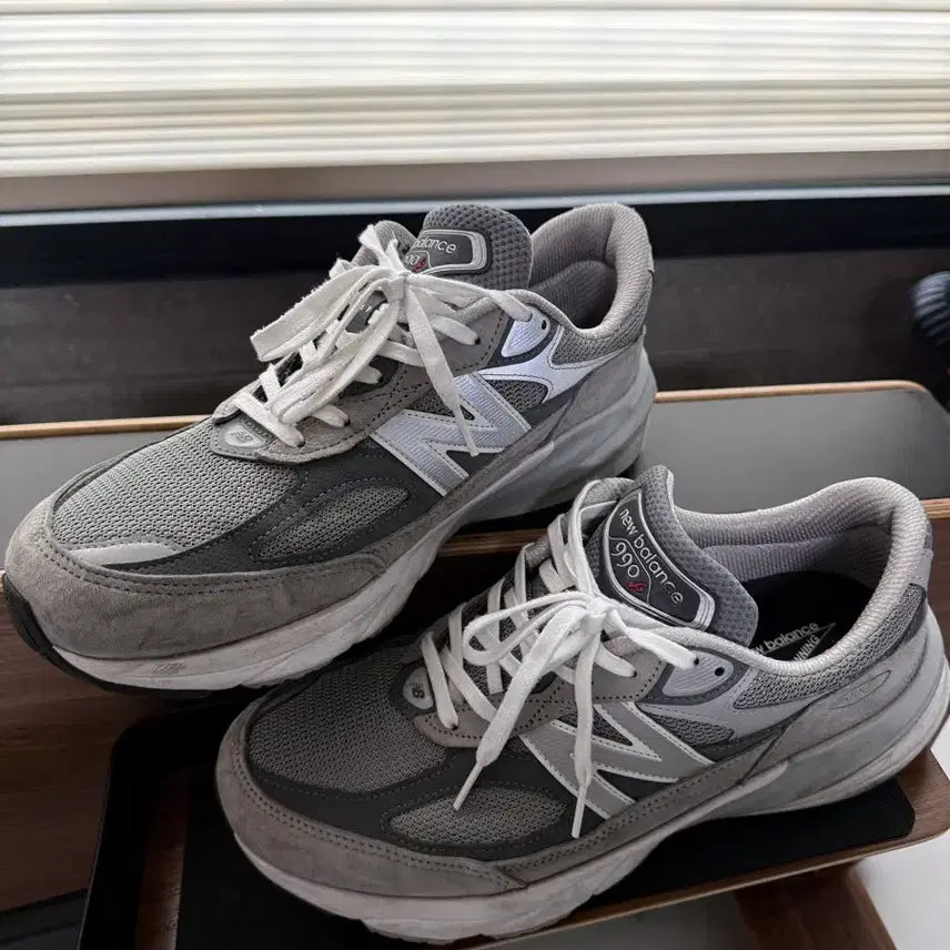 [BUNJANG] New Balance 990v6 4E Wide Fit Running Shoes / 뉴발란스 990 v6
