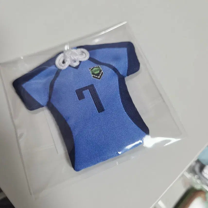[BUNJANG] Blue Lock Nagi Seishiro Uniform Omamori Aego Exhibition / 블루록 나기 유니폼 오마모리 에고전