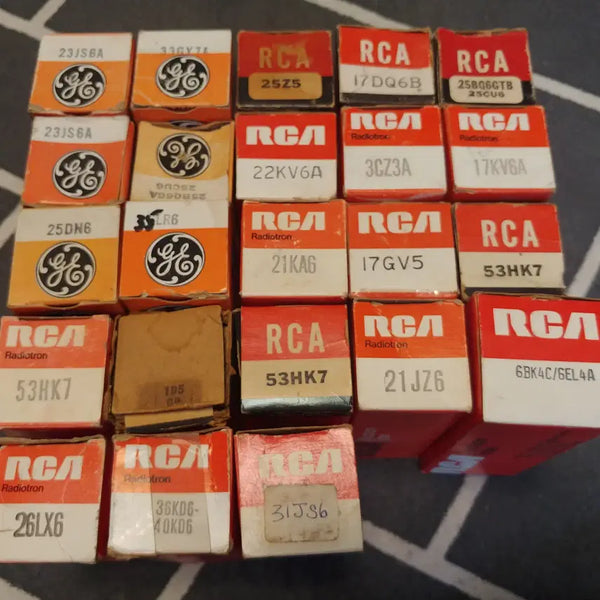 [BUNJANG] Vacuum Tubes Assortment / 진공관 42개-1 판매합니다.