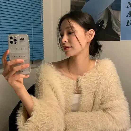 [BUNJANG] Headment Teddy Cardigan / 헤더먼트 테디가디건