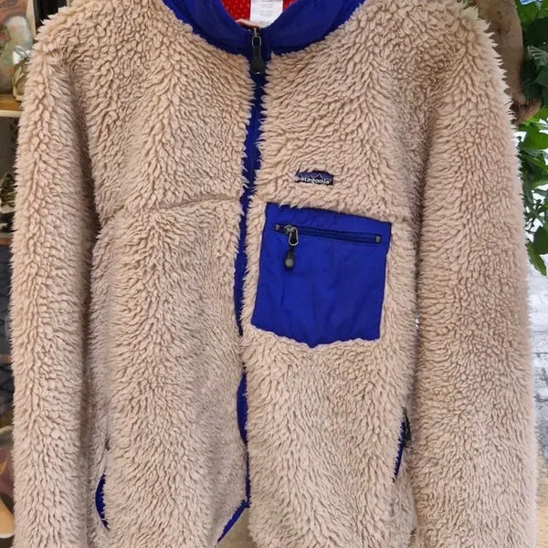 [BUNJANG] Patagonia Deep Pile Fleece Jacket XL / Z-45 파타고니아 딥파일 XL