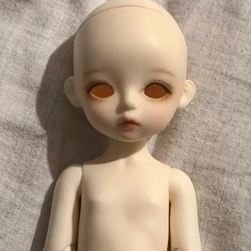 [BUNJANG] Lina ChouChou Cotton Candy Cream Doll / 리나슈슈 코튼캔디 크림