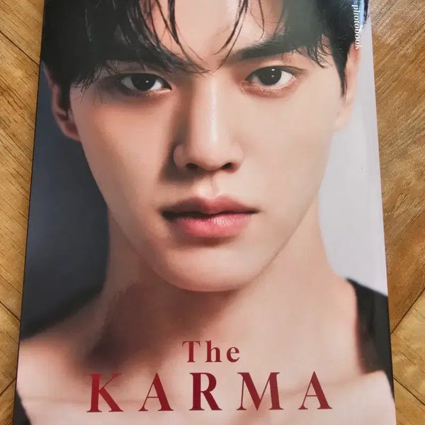 [BUNJANG] Song Kang The Karma Photobook (Includes Extras) / 송강 카르마 포토북(덤 있어요)