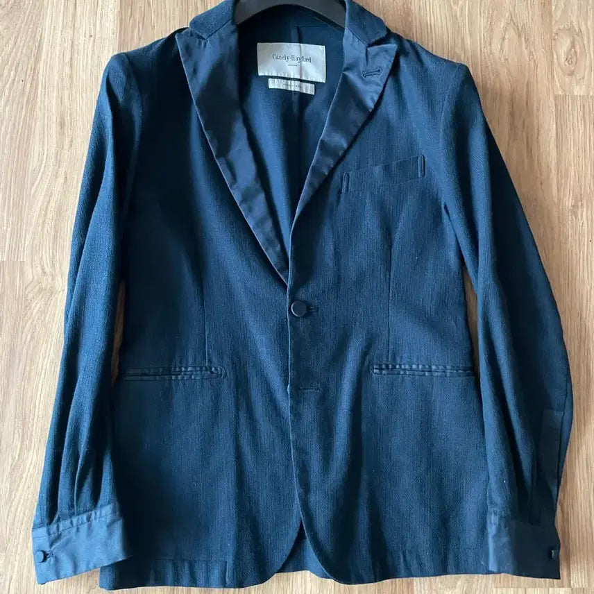 [BUNJANG] Casely-Hayford Navy Blazer Jacket / Casely-Hayford 네이비 블레이저 자켓