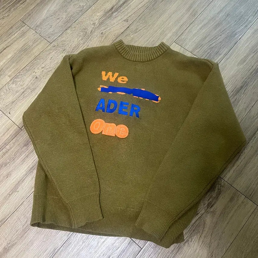 [BUNJANG] Ader Error We Are The One Knit Brown / 아더에러 위아더원 니트 브라운