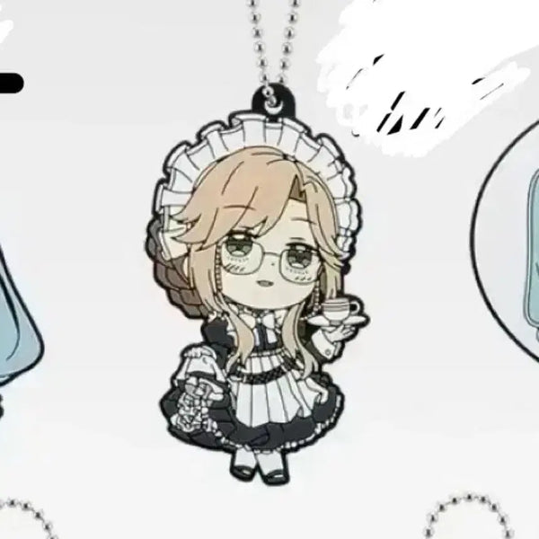 [BUNJANG] Goddess of Victory: NIKKE Chapter 7 I Prize Perfect Maid Rubber Charm Ichiban Kuji / 승리의 여신 니케 챕터7 I상 퍼펙트 메이드 러버 참 러참 이치방쿠지