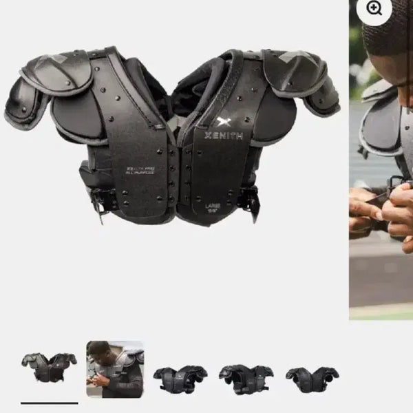 [BUNJANG] Xenith Pro Shoulder Pads, 3XL, New / 미식축구 숄더 xenith pro 3xl 새상품