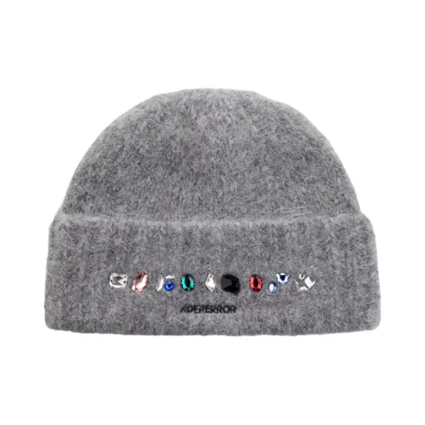 [BUNJANG] Ader Error Swarovski Beanie / 아더에러 스와로브스키 비니