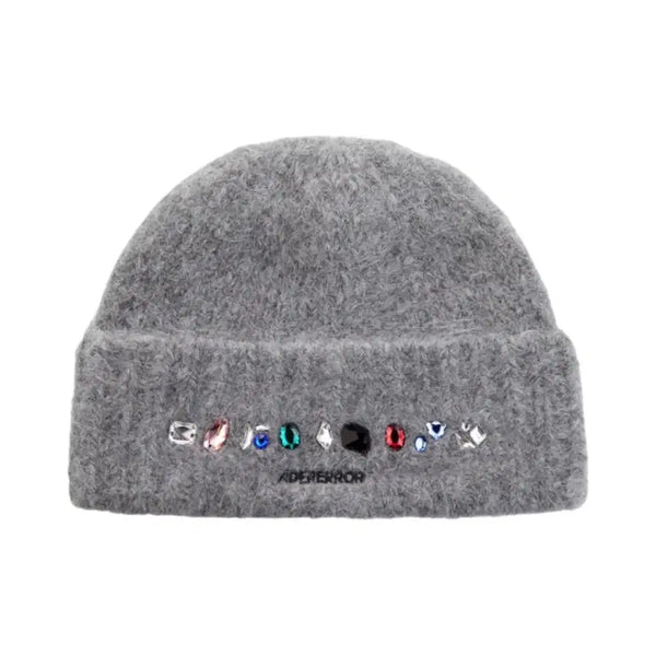 [BUNJANG] Ader Error Swarovski Beanie / 아더에러 스와로브스키 비니