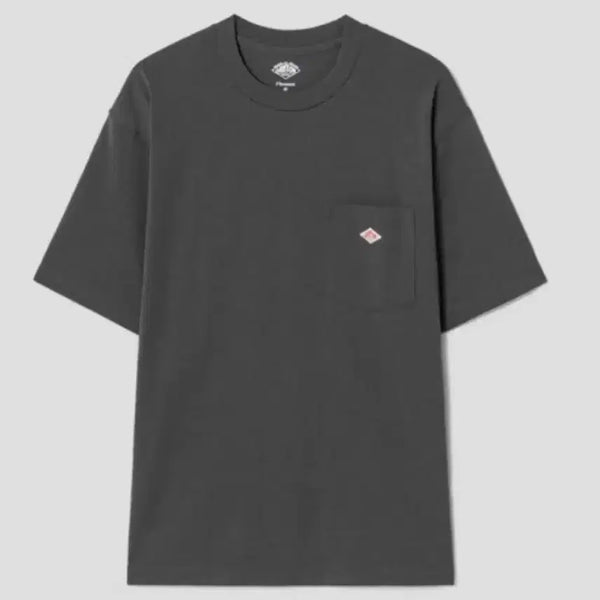 [BUNJANG] Dan Ton Pocket T-Shirt Black/Charcoal/White XL/L / 단톤 포켓 반팔티 블랙 / 차콜 / 화이트 XL L 새상품