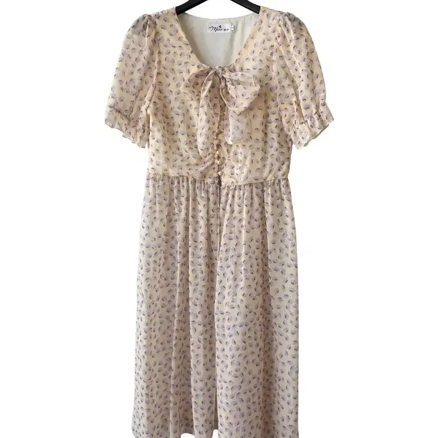 [BUNJANG] Long Robe Cardigan Dress / S/롱로브 원피스 가디건