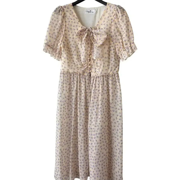 [BUNJANG] Long Robe Cardigan Dress / S/롱로브 원피스 가디건