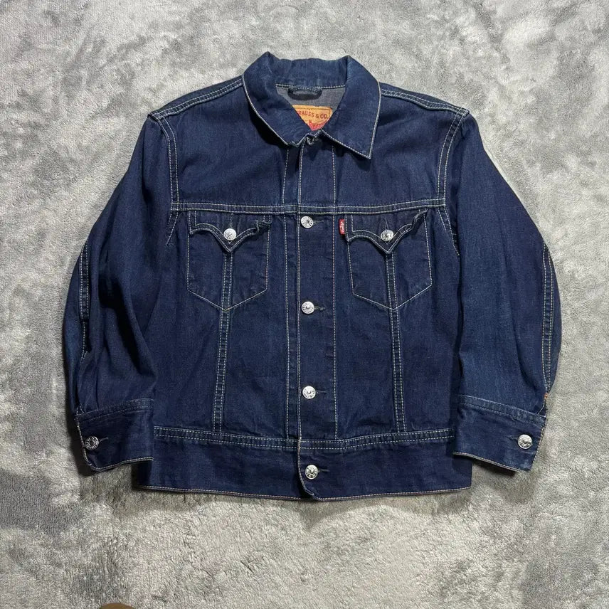 [BUNJANG] Levi's 70901 Denim Trucker Jacket (Size L) / 리바이스 70901 데님 트러커 자켓