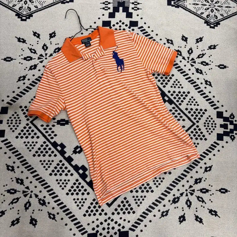 [BUNJANG] Polo Ralph Lauren Big Pony Short Sleeve Polo Shirt L / 폴로 랄프로렌 빅포니 반팔카라티 L P00150