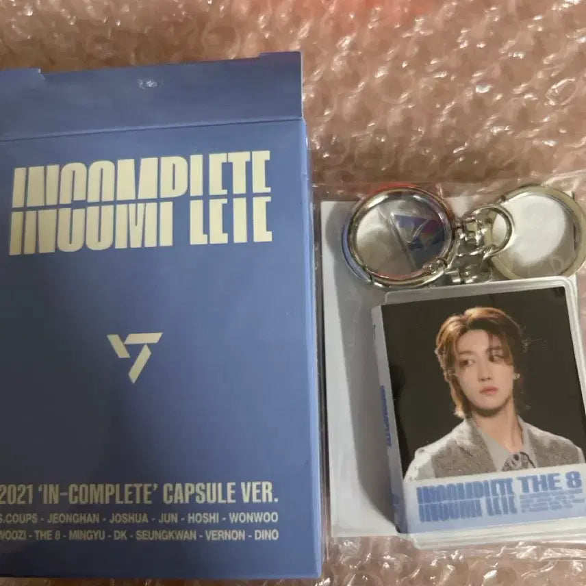 [BUNJANG] Seventeen THE 8 Incomplete Recap Photocard / 세븐틴 디에잇 인컴플릿 리캡