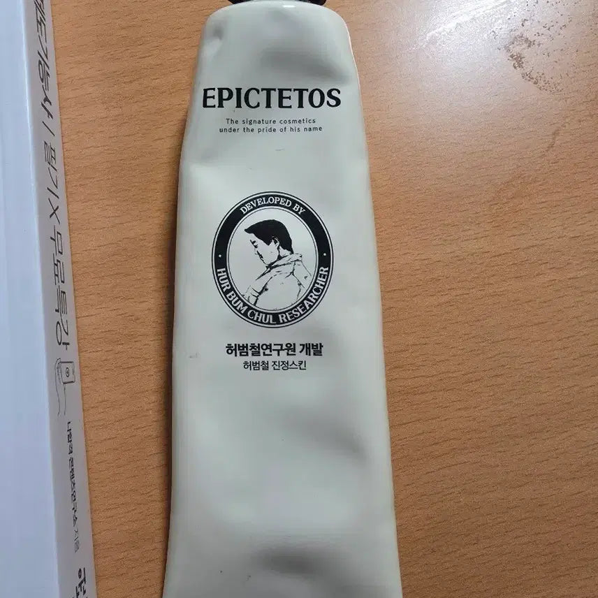 [BUNJANG] Epictetos Heo Bum-cheol Jinjeong Skin 80ml / 에픽테토스 EPICTETOS 허범철 진정스킨 80ml