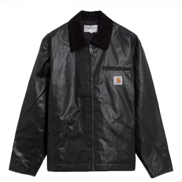 [BUNJANG] Carhartt Dean Work Jacket Corduroy Collar Black / [L] 칼하트 딘 워크 자켓
