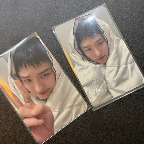 [BUNJANG] WOODZ (Cho Seungyoun) Muvie Live Fansign POB Photocard Set / 우즈(woodz) 뮤빗 대면 미공포 2종 세트 포토카드 포카