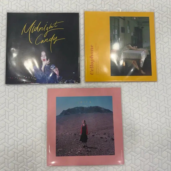 [BUNJANG] Various Artists Midnight Candy & Erica Celadon Porcelain 12" LP Set (First Pressing) / 프롬 lp 2종 초판