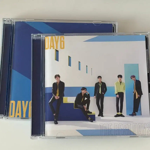 [BUNJANG] DAY6 The Best Day2 Japan Album Unsealed Bundle Set / 데이식스 DAY6 The Best Day2 일본 앨범 개봉 2장 일괄