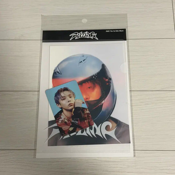 [BUNJANG] RIIZE Shotaro Rising Hologram Photocard Set / 라이즈 쇼타로 라이징 홀로그램 포토카드 세트